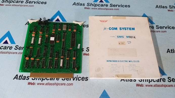 Jrcs SMS-M316A CRT Controller μ-Com System